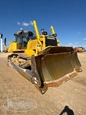 Used Komatsu Bulldozer,Used Komatsu in yard,Used Komatsu,Front of used Komatsu Bulldozer